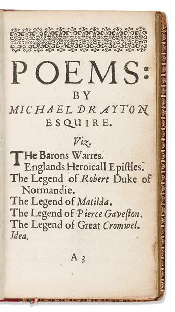 Drayton, Michael (1563-1631) Poems.